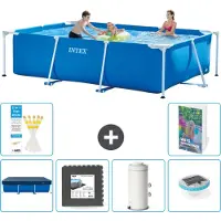 Intex Rechthoekig zwembad - 300x200x75 cm - 5-delig - Model S138