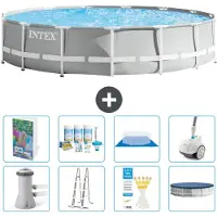 Intex Prism Frame Zwembad, rond - 457x107 cm - 7-delig, model S658