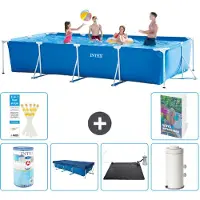 Intex Rechthoekig zwembad - 450x220x84 cm - 5-delig - Model S168