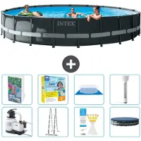 Intex Ultra XTR Zwembad - Rond - 610x122 cm - 7-delig - Model S532