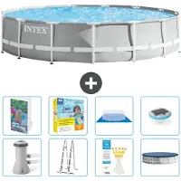 Intex Prism Frame Zwembad, rond - 457x107 cm - 7-delig, model S526