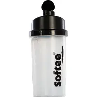 Softee Fles 750ml Training Hard Transparant - UNI