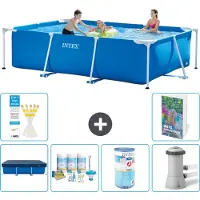 Intex Rechthoekig zwembad - 300x200x75 cm - 5-delig, model S34