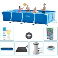 Intex Rechthoekig zwembad - 450x220x84 cm - 5-delig - Model S154