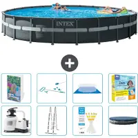 Intex Ultra XTR Zwembad - Rond - 732x132 cm - 7-delig - Model S550