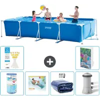Intex Rechthoekig zwembad - 450x220x84 cm - 5-delig - Model S173