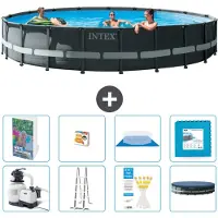 Intex Ultra XTR Zwembad - Rond - 610x122 cm - 7-delig - Model S570