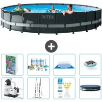 Intex Ultra XTR Zwembad - Rond - 610x122 cm - 7-delig - Model S576