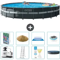 Intex Ultra XTR Zwembad - Rond - 732x132 cm - 7-delig - Model S578