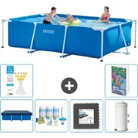 Intex Rechthoekig zwembad - 300x200x75 cm - 5-delig, model S64