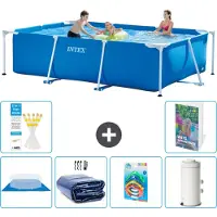 Intex Rechthoekig zwembad - 300x200x75 cm - 5-delig - Model S123