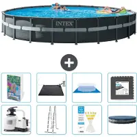 Intex Ultra XTR Zwembad - Rond - 732x132 cm - 7-delig - Model S543