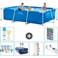 Intex Rechthoekig zwembad - 300x200x75 cm - 5-delig - Model S136