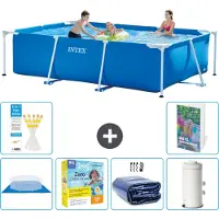 Intex Rechthoekig zwembad - 300x200x75 cm - 5-delig, model S71