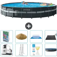 Intex Ultra XTR Zwembad - Rond - 732x132 cm - 7-delig - Model S591