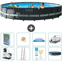 Intex Ultra XTR Zwembad - Rond - 610x122 cm - 7-delig - Model S590