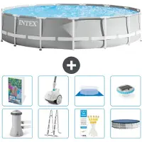 Intex Prism Frame Zwembad, rond - 457x107 cm - 7-delig, model S552