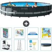 Intex Ultra XTR Zwembad - Rond - 610x122 cm - 7-delig - Model S639