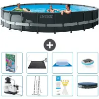 Intex Ultra XTR Zwembad - Rond - 610x122 cm - 7-delig - Model S598