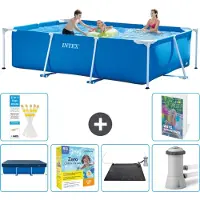 Intex Rechthoekig zwembad - 300x200x75 cm - 5-delig, model S60