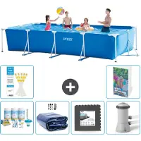 Intex Rechthoekig zwembad - 450x220x84 cm - 5-delig, model S59
