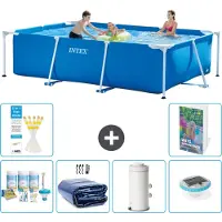 Intex Rechthoekig zwembad - 300x200x75 cm - 5-delig, model S54