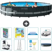 Intex Ultra XTR Zwembad - Rond - 610x122 cm - 7-delig - Model S544