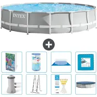 Intex Prism Frame Zwembad, rond - 457x107 cm - 7-delig, model S602