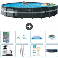 Intex Ultra XTR Zwembad - Rond - 732x132 cm - 7-delig - Model S595