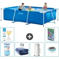 Intex Rechthoekig zwembad - 300x200x75 cm - 5-delig - Model S101