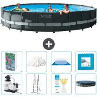 Intex Ultra XTR Zwembad - Rond - 610x122 cm - 7-delig - Model S681