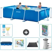 Intex Rechthoekig zwembad - 300x200x75 cm - 5-delig, type S45