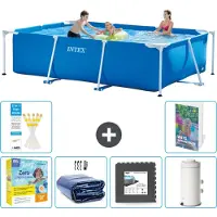 Intex Rechthoekig zwembad - 300x200x75 cm - 5-delig - Model S111