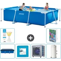 Intex Rechthoekig zwembad - 300x200x75 cm - 5-delig - Model S116