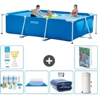 Intex Rechthoekig zwembad - 300x200x75 cm - 5-delig - Model S115