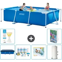 Intex Rechthoekig zwembad - 300x200x75 cm - 5-delig - Model S161