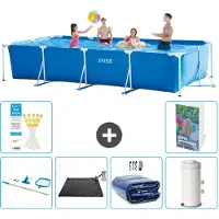 Intex Rechthoekig zwembad - 450x220x84 cm - 5-delig, model S61