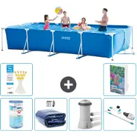Intex Rechthoekig zwembad - 450x220x84 cm - 5-delig, model S27