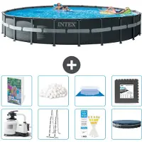 Intex Ultra XTR Zwembad - Rond - 732x132 cm - 7-delig - Model S553