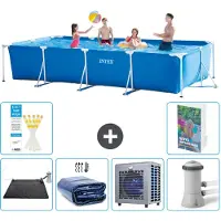 Intex Rechthoekig zwembad - 450x220x84 cm - 5-delig, model S42