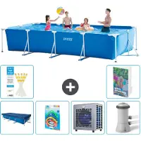 Intex Rechthoekig zwembad - 450x220x84 cm - 5-delig, model S13