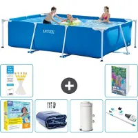 Intex Rechthoekig zwembad - 300x200x75 cm - 5-delig, model S22