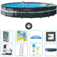 Intex Ultra XTR Zwembad, rond - 732x132 cm - 7-delig, model S607