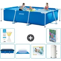 Intex Rechthoekig zwembad - 300x200x75 cm - 5-delig - Model S148