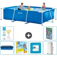 Intex Rechthoekig zwembad - 300x200x75 cm - 5-delig - Model S102
