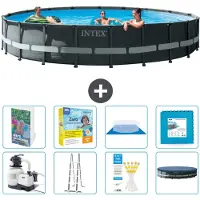 Intex Ultra XTR Zwembad - Rond - 610x122 cm - 7-delig - Model S566