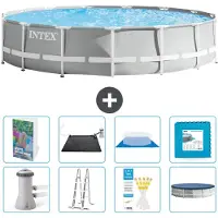 Intex Prism Frame Zwembad, rond - 457x107 cm - 7-delig, model S621
