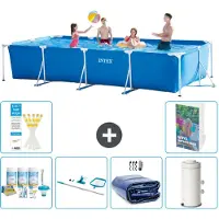Intex Rechthoekig zwembad - 450x220x84 cm - 5-delig, model S93