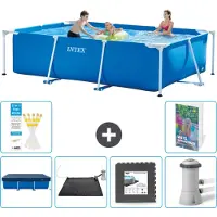 Intex Rechthoekig zwembad - 300x200x75 cm - 5-delig, model S21