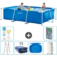 Intex Rechthoekig zwembad - 300x200x75 cm - 5-delig - Model S144